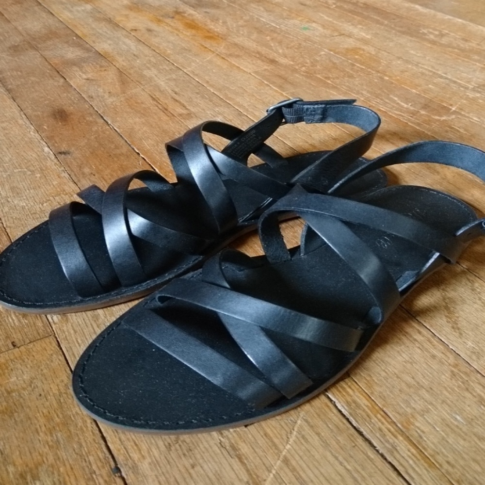 Madewell  Boardwalk Multistrap Sandal